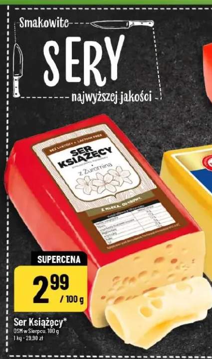 Ser Książęcy z ziarnem