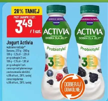 Jogurt Activia