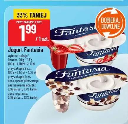 Jogurt Fantasia