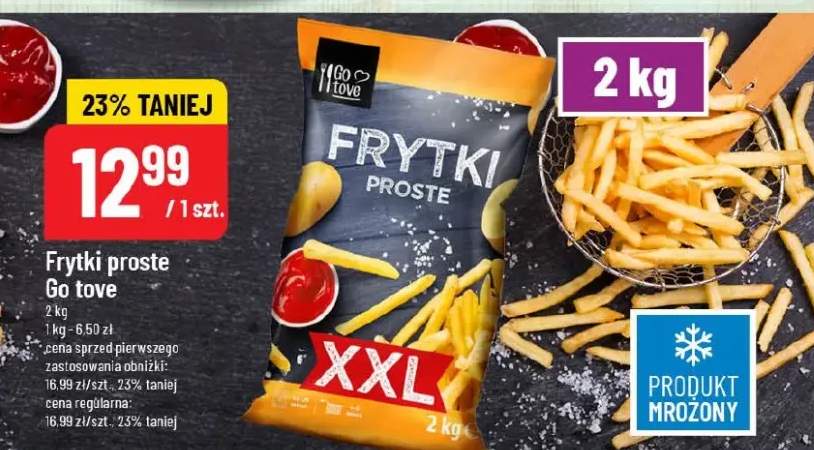 Frytki proste Go tove