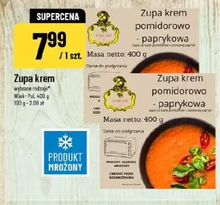 Zupa krem pomidorowo-paprykowa