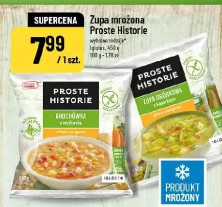 Zupa mrożona grochówka z warzywami