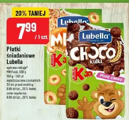 Płatki śniadaniowe choco kulki