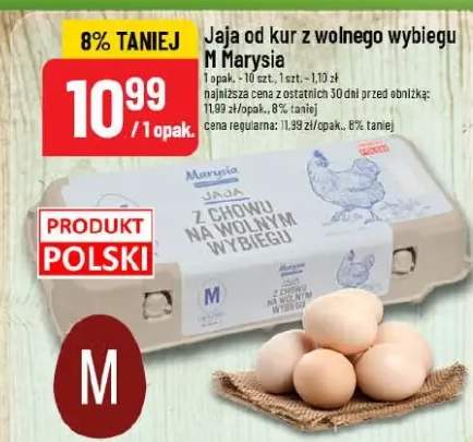 Jaja od kur z wolnego wybiegu