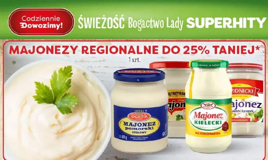 Majonez pomorski stołowy