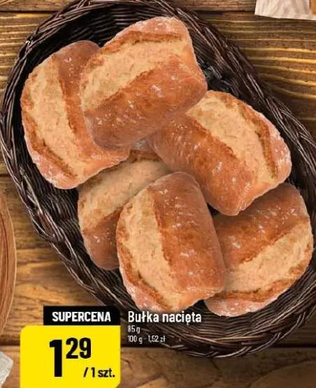 Bułka nacięta