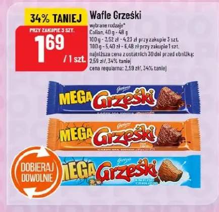 Wafle Grzeski