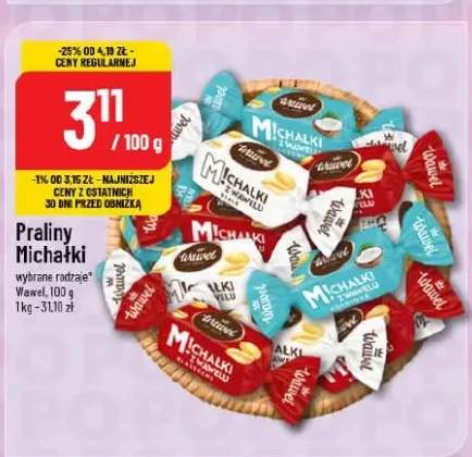 Praliny Michałki