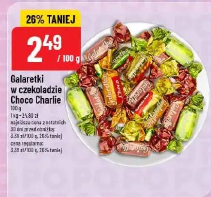 Galaretki w czekoladzie Choco Charlie