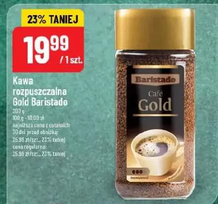 Kawa rozpuszczalna Gold Baristado