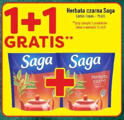 Herbata czarna Saga