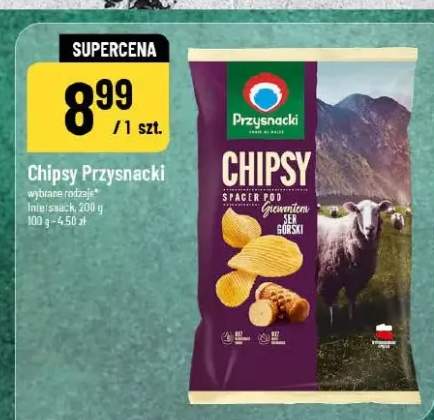 Chipsy Przysnacki Spacer z Brytyjczykiem