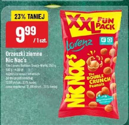 Orzeszki ziemne Nic Nac's