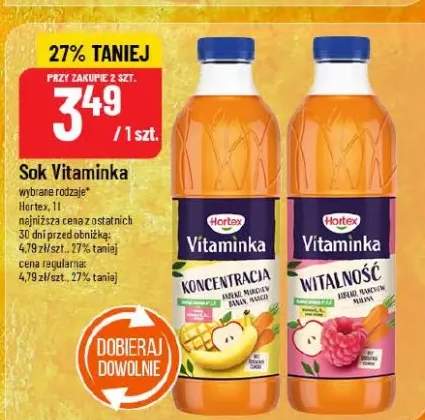 Sok Vitaminka Hortex