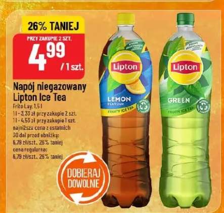 Napój niegazowany Lipton Ice Tea