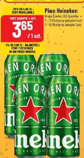 Piwo Heineken
