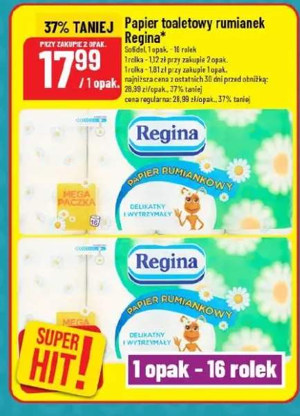 Papier toaletowy rumianek