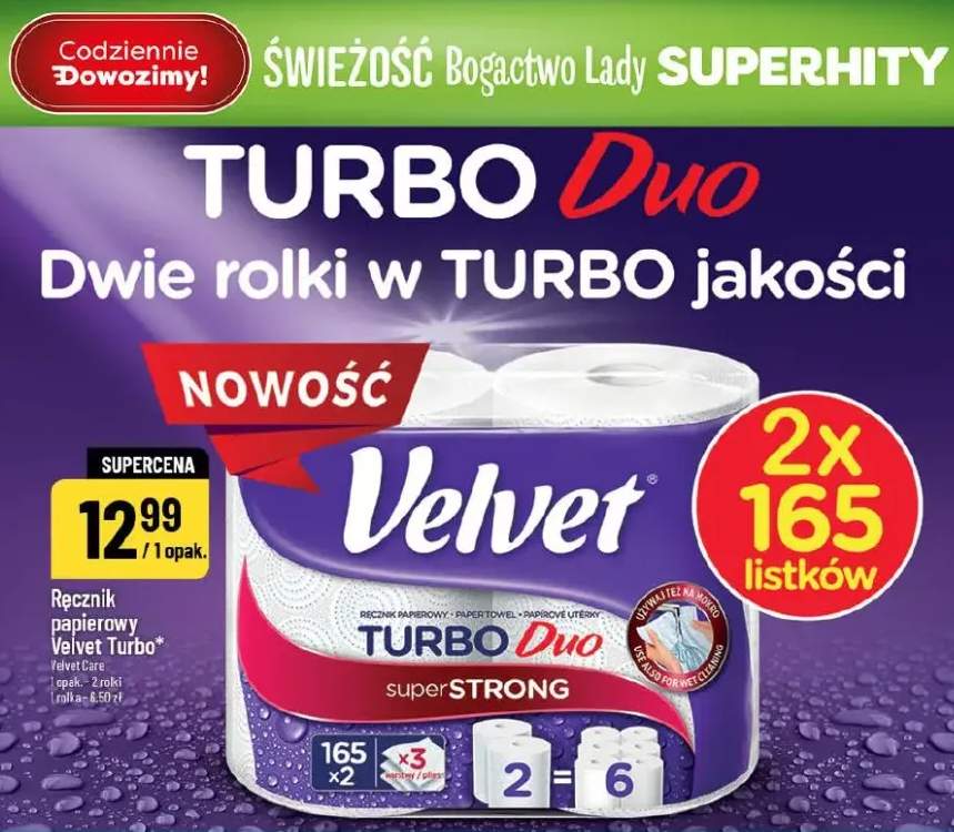 Ręcznik papierowy Turbo Duo