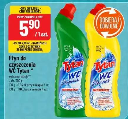 Płyn do czyszczenia WC