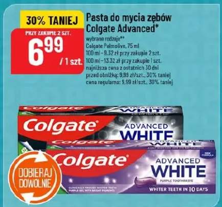Pasta do mycia zębów Advanced