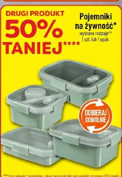 Pojemniki na żywność