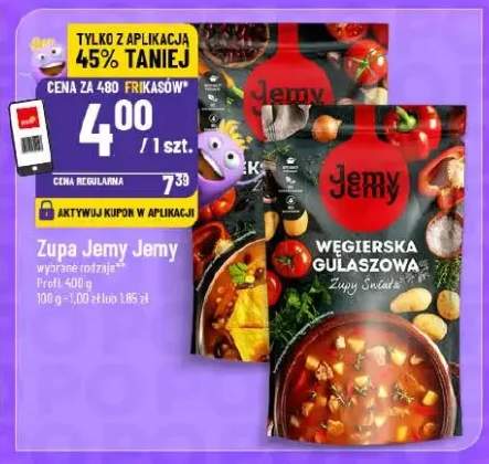 Zupa Jemy Jemy węgierska gulaszowa