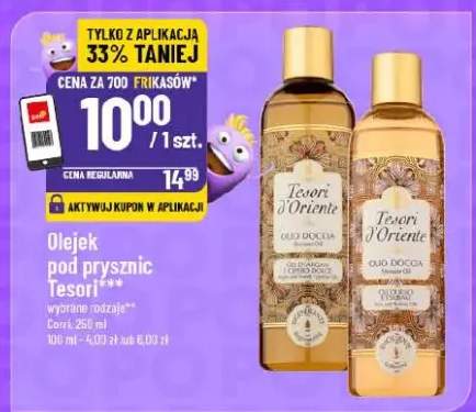 Olejek pod prysznic Tesori d'Oriente Byzantium, Hammam