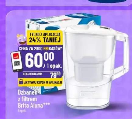 Dzbanek z filtrem Brita Aluna