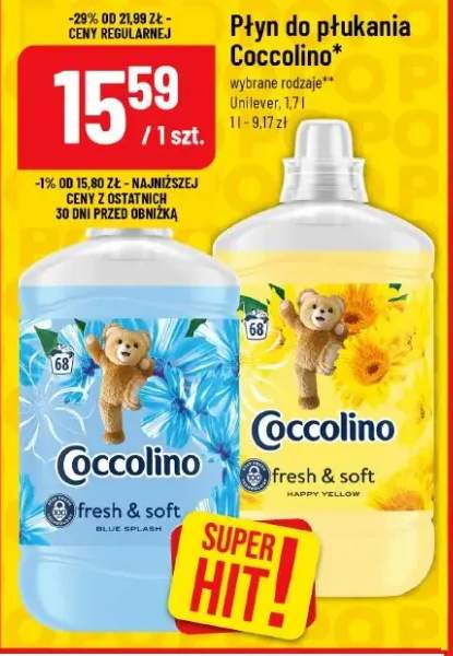 Płyn do płukania Fresh & Soft Sunny Yellow