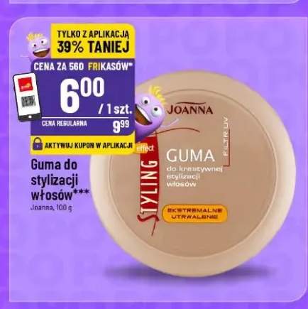 Guma do stylizacji włosów