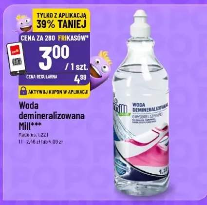 Woda demineralizowana