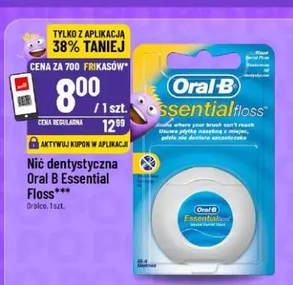 Nić dentystyczna Essential Floss