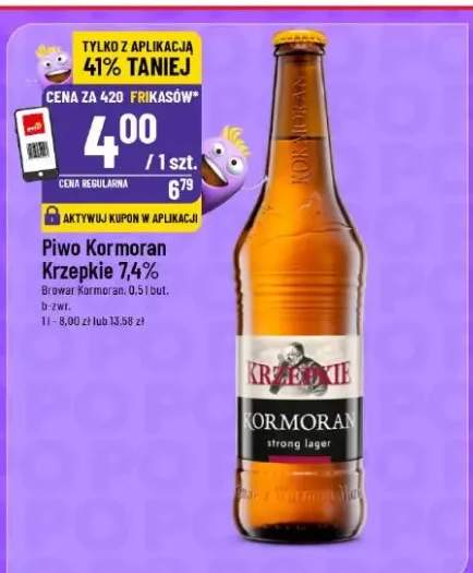 Piwo Krzepkie 7,4%