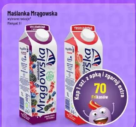 Maślanka wybrane rodzaje