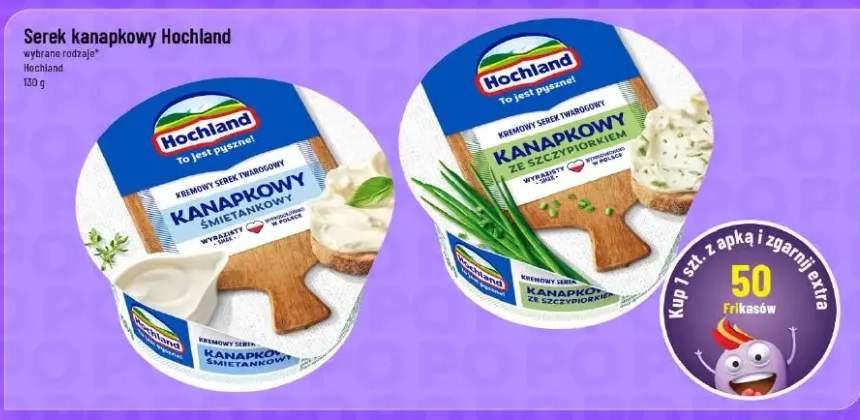 Serek kanapkowy śmietankowy