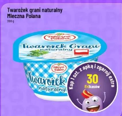 Twarożek grani naturalny