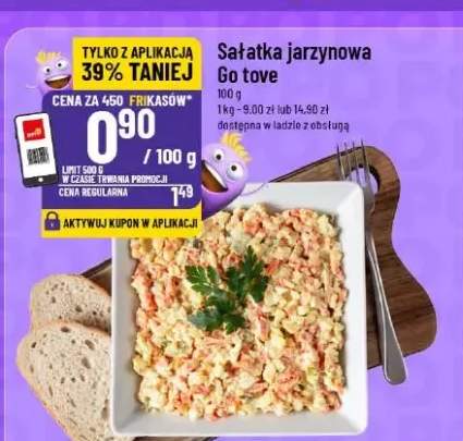 Sałatka jarzynowa Go tove