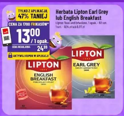 Herbata Lipton English Breakfast