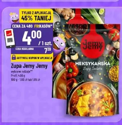 Zupa Jemy Jemy wybrane rodzaje