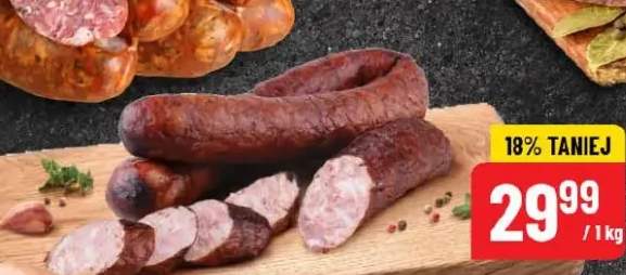 Kiełbasa krucha od szynawra