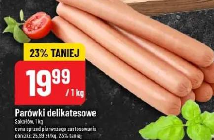Parówki delikatesowe