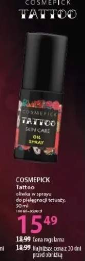 oliwa w sprayu