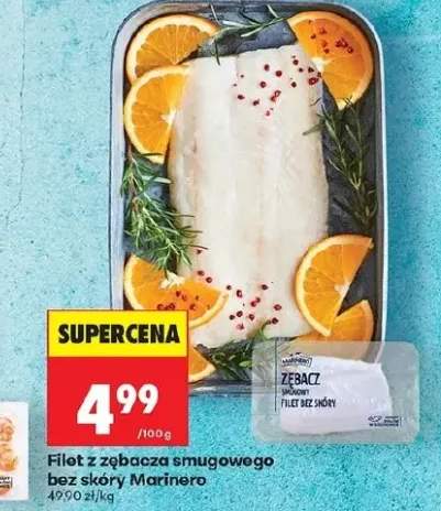 filet z zębacza smugowego