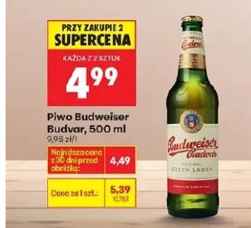piwo Budweiser