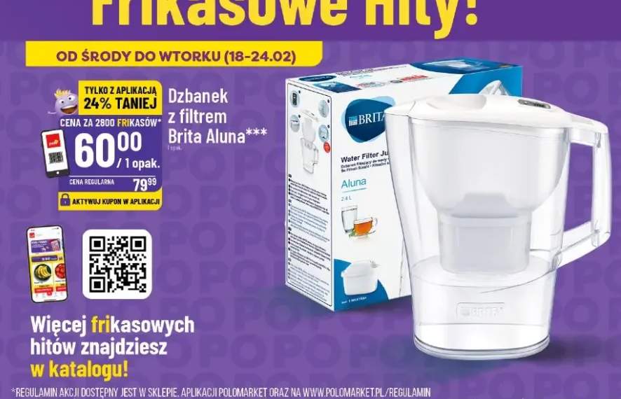 Dzbanek z filtrem Aluna