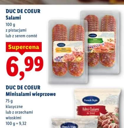 salami z orzechami