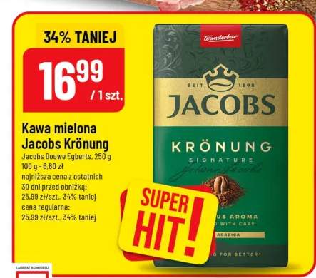 Kawa mielona Krönung