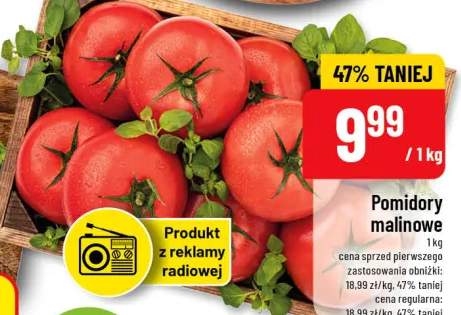 Pomidory malinowe