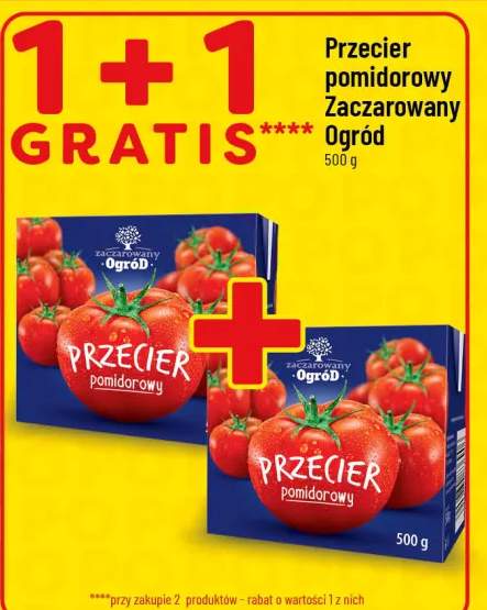 Przecier pomidorowy Zaczarowany Ogród