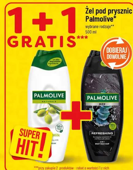 Żel pod prysznic Palmolive wybrane rodzaje